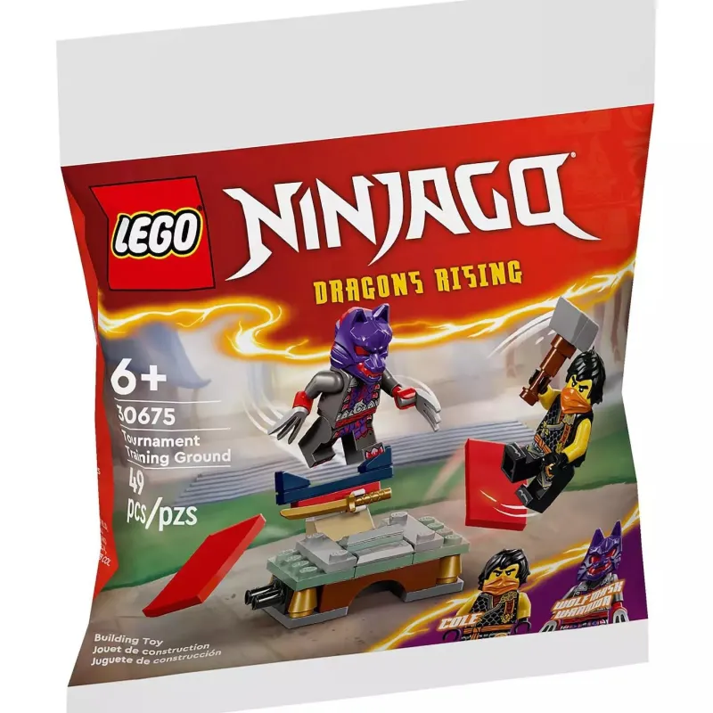 Lego Polybags>The Brick Show Shop Tournament Training Ground - LEGO Ninjago Polybag Set (30675)