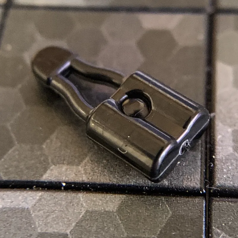 Brickarms>The Brick Show Shop Tracker Fob for LEGO Minifigures, BrickArms
