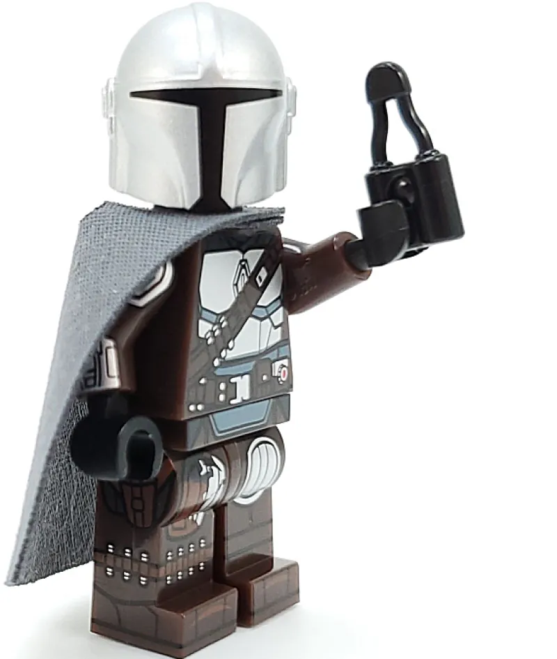 Brickarms>The Brick Show Shop Tracker Fob for LEGO Minifigures, BrickArms