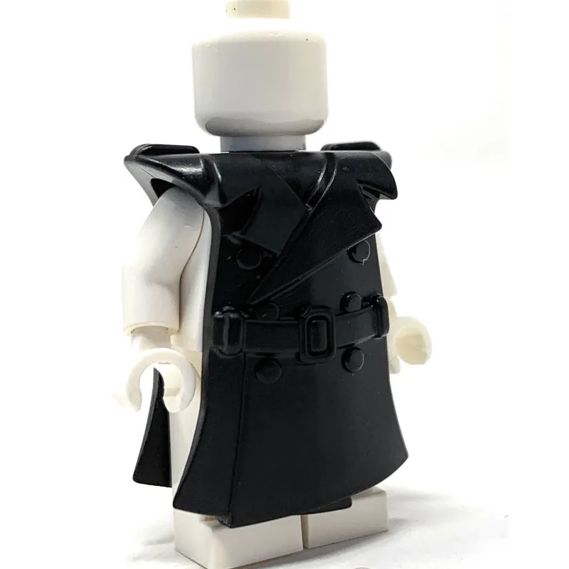 Brick Warriors>The Brick Show Shop Trench Coat for LEGO Minifigures
