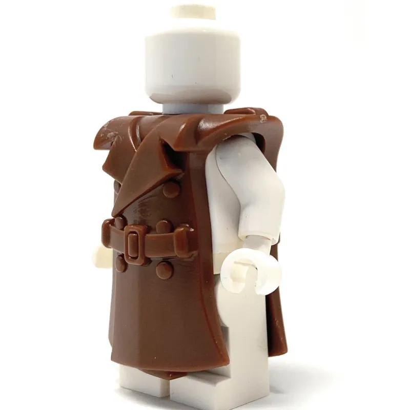 Brick Warriors>The Brick Show Shop Trench Coat for LEGO Minifigures