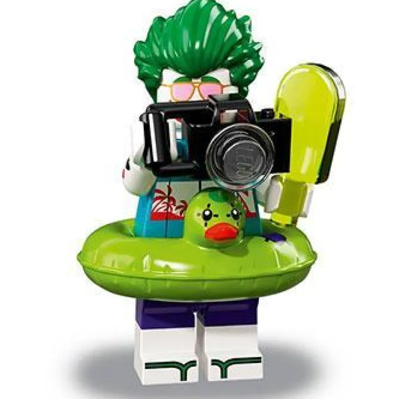Collectible Minifigures>The Brick Show Shop Tropical Joker - Series 2 LEGO Batman Movie Collectible Minifigure (20