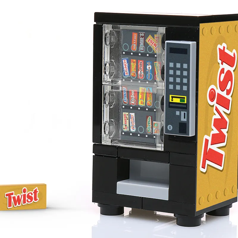 B3 Customs | Vending Machines>The Brick Show Shop Twist - B3 Customs Candy Vending Machine