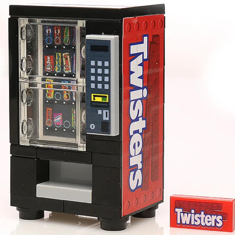 B3 Customs | Vending Machines>The Brick Show Shop Twisters - B3 Customs Soda Vending Machine