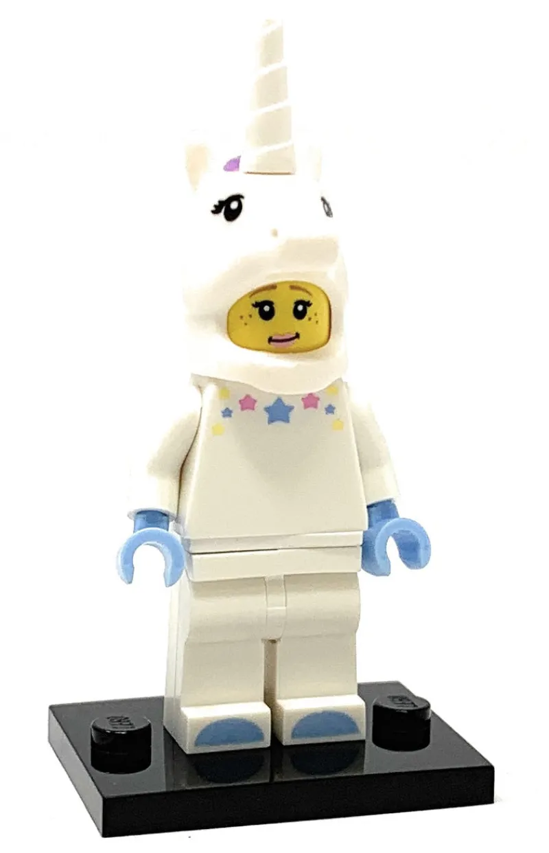 Collectible Minifigures>The Brick Show Shop Unicorn Girl - LEGO Series 13 Collectible Minifigure