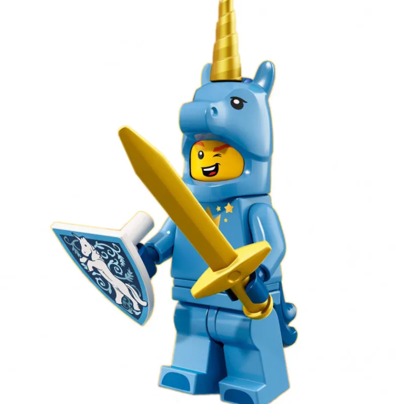 Collectible Minifigures>The Brick Show Shop Unicorn Guy - LEGO Series 18 Collectible Minifigure