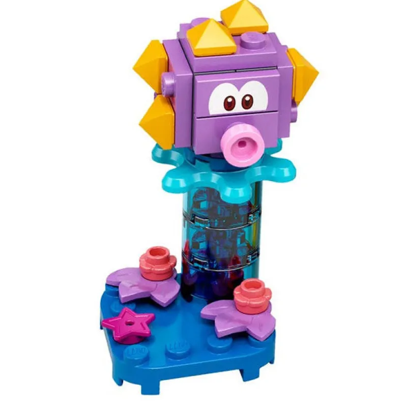 Super Mario>The Brick Show Shop Urchin (Series 1) - LEGO Super Mario Character Minifigure (2020)