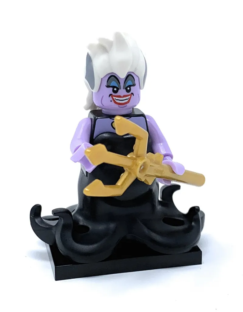 Disney | Collectible Minifigures>The Brick Show Shop Ursula - LEGO Disney Collectible Minifigure (Series 1)