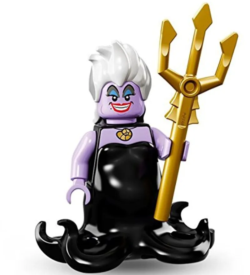 Disney | Collectible Minifigures>The Brick Show Shop Ursula - LEGO Disney Collectible Minifigure (Series 1)