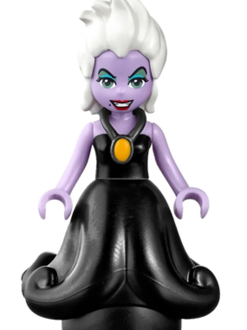 Disney>The Brick Show Shop Ursula - LEGO Disney Princess Little Mermaid Minifigure (2017)