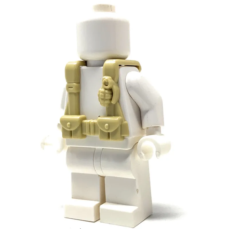 Brickarms>The Brick Show Shop USA Scout Vest for LEGO Minifigures - BrickArms