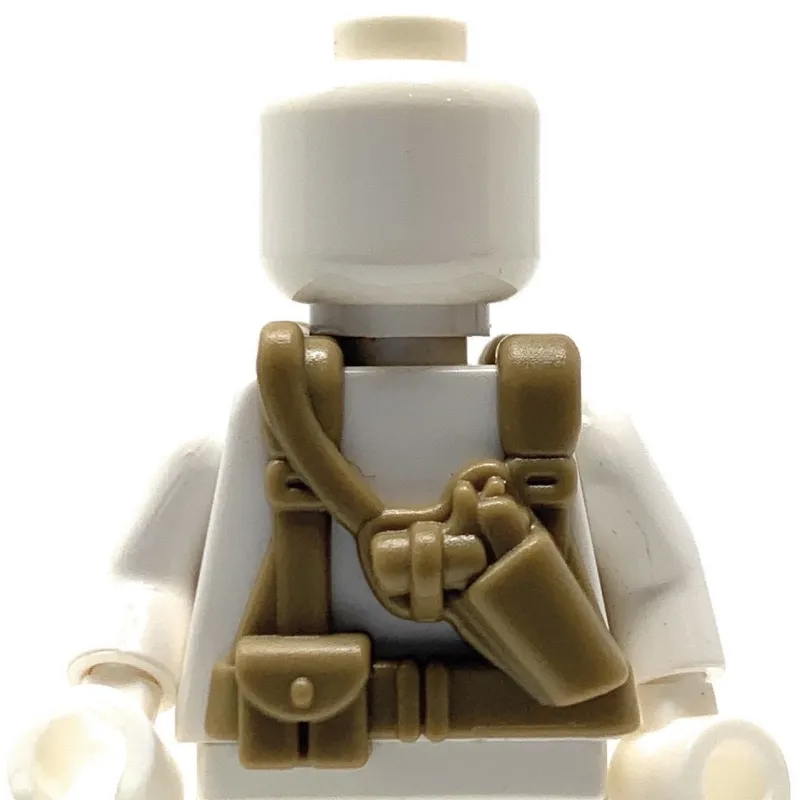 Brickarms>The Brick Show Shop USA WW2 Command Vest for LEGO Minifigures - BrickArms