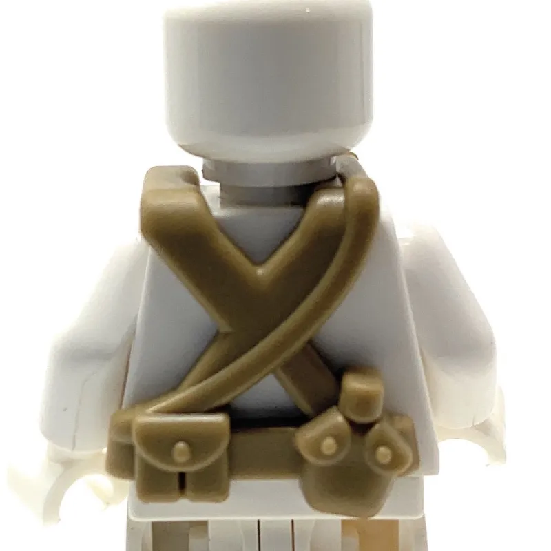 Brickarms>The Brick Show Shop USA WW2 Command Vest for LEGO Minifigures - BrickArms