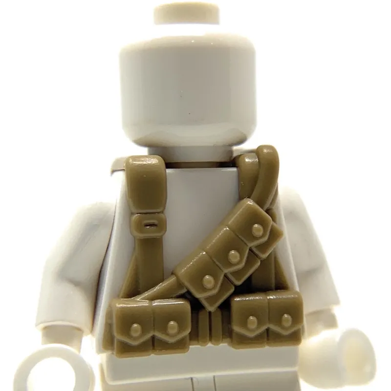 Brickarms>The Brick Show Shop USA WW2 Rifleman Vest for LEGO Minifigures - BrickArms
