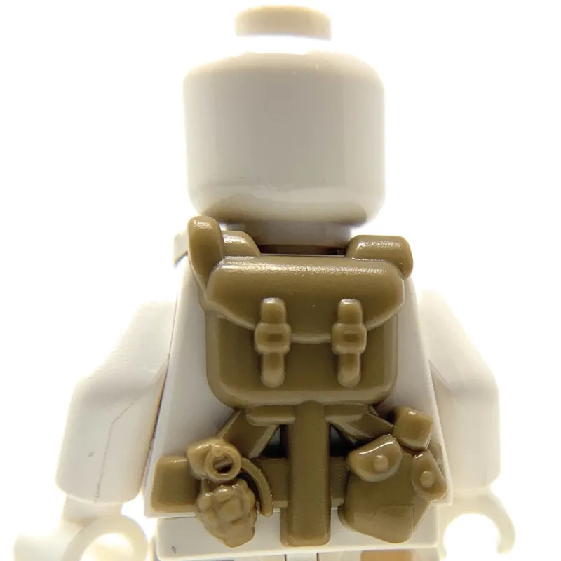 Brickarms>The Brick Show Shop USA WW2 Rifleman Vest for LEGO Minifigures - BrickArms