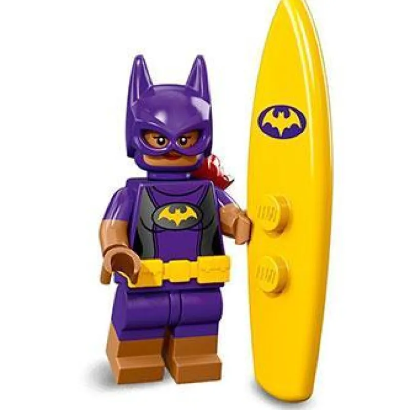 Collectible Minifigures>The Brick Show Shop Vacation Batgirl - Series 2 LEGO Batman Movie Collectible Minifigure (