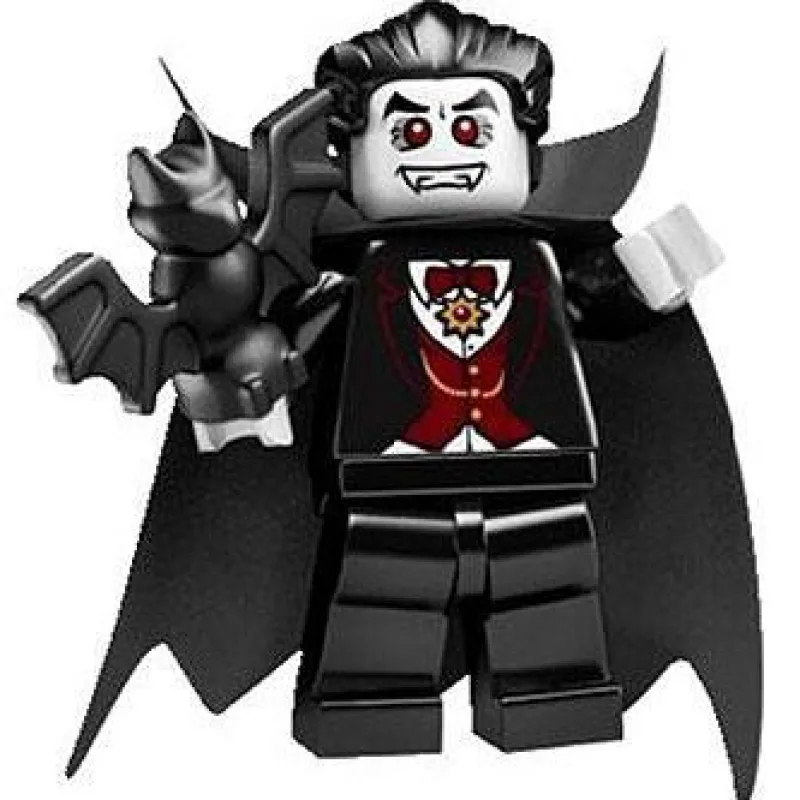 Collectible Minifigures>The Brick Show Shop Vampire - Series 2 LEGO Collectible Minifigure (2010)