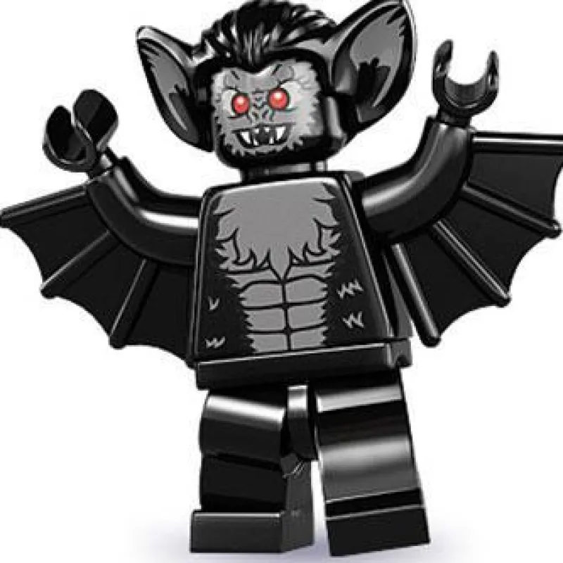 Collectible Minifigures>The Brick Show Shop Vampire Bat - LEGO Series 8 Collectible Minifigure (2012)