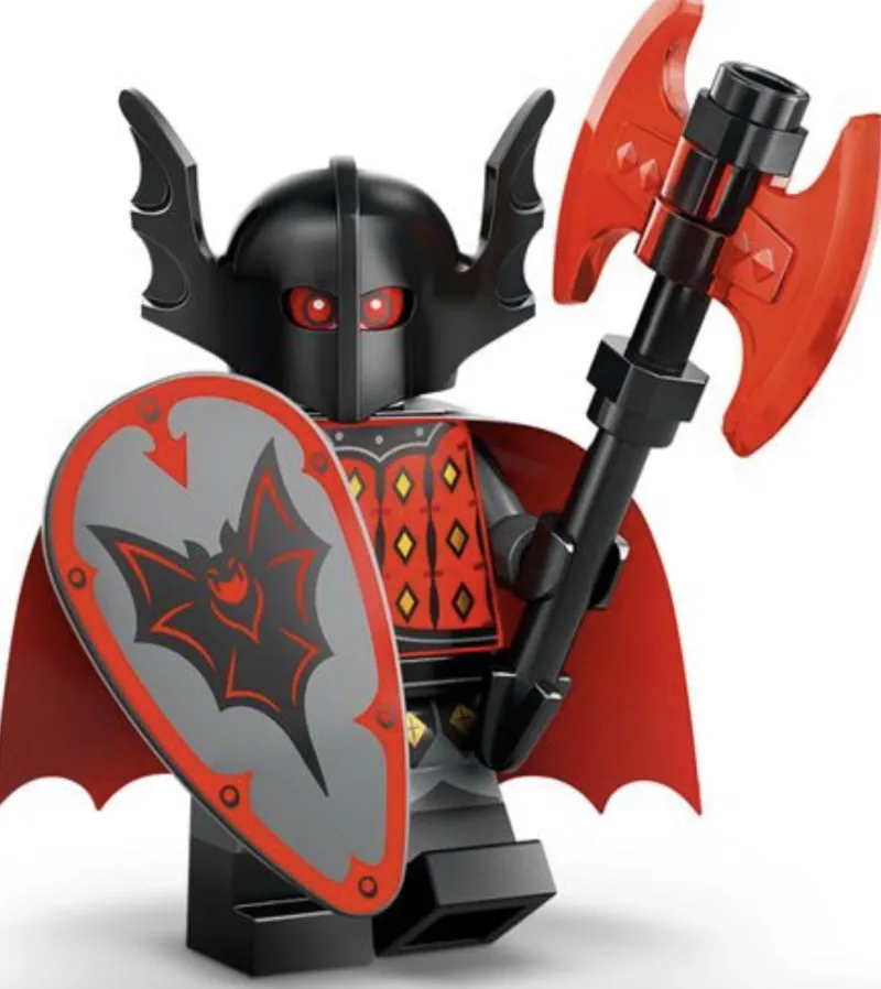 Collectible Minifigures>The Brick Show Shop Vampire Knight - LEGO Collectible Minifigure 71045 (Series 25) (2024)