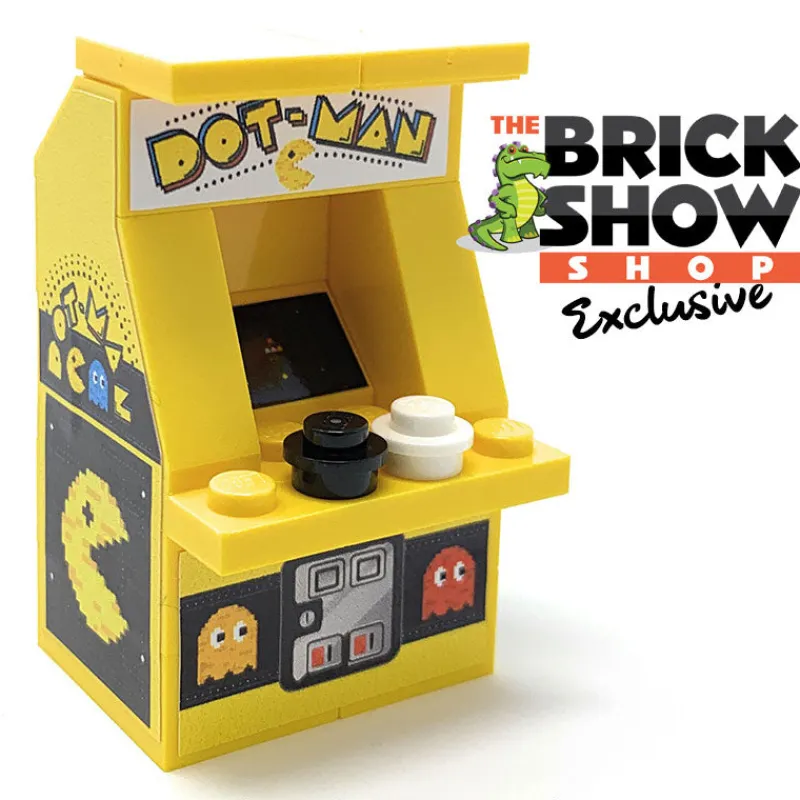 B3 Customs | Arcade>The Brick Show Shop VAULTED!! EXCLUSIVE B3 Customs Dot-Man Arcade Machine
