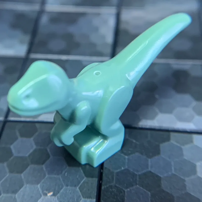 Jurassic World>The Brick Show Shop Velociraptor (Baby) - LEGO Jurassic World Dinosaur Minifigure (2019)