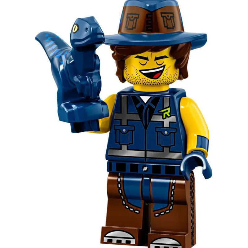 Collectible Minifigures>The Brick Show Shop Vest Friend Rex - LEGO Movie 2 Collectible Minifigure