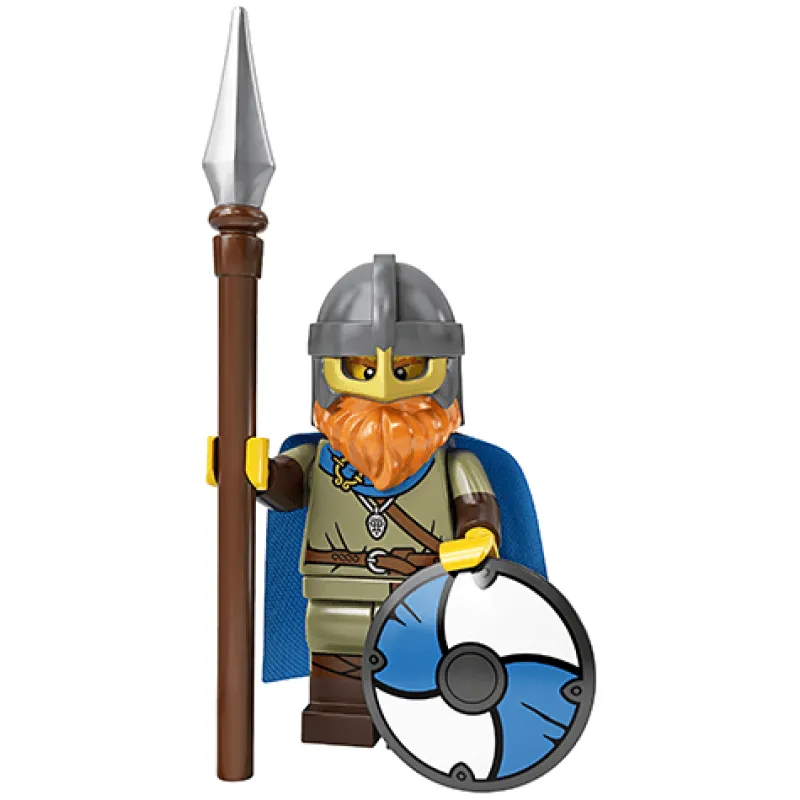 Collectible Minifigures>The Brick Show Shop Viking - LEGO Series 20 Collectible Minifigure