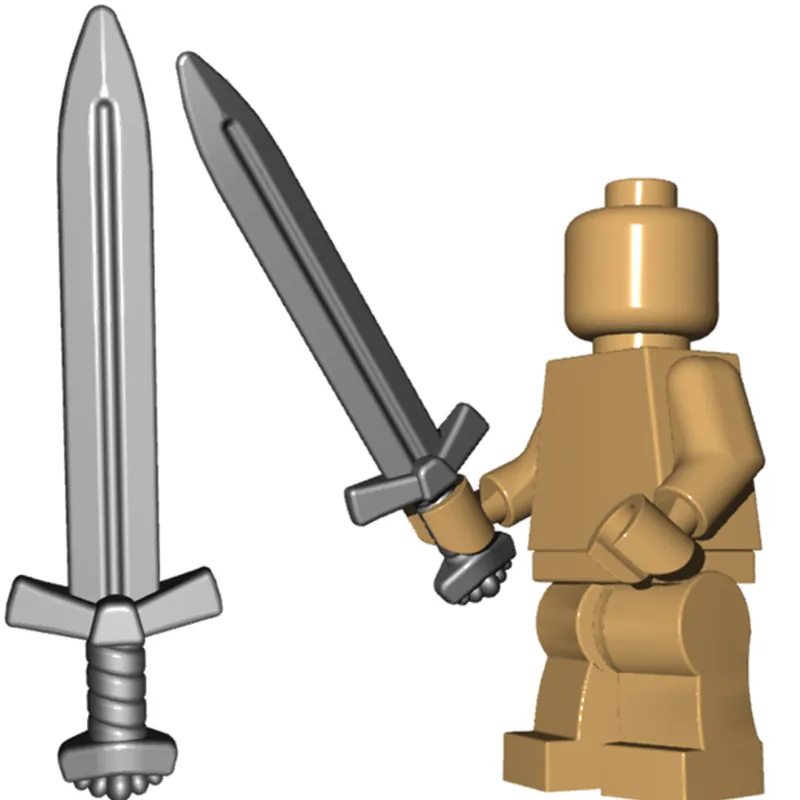 Brick Warriors>The Brick Show Shop Viking Longsword for your LEGO® Minifigures
