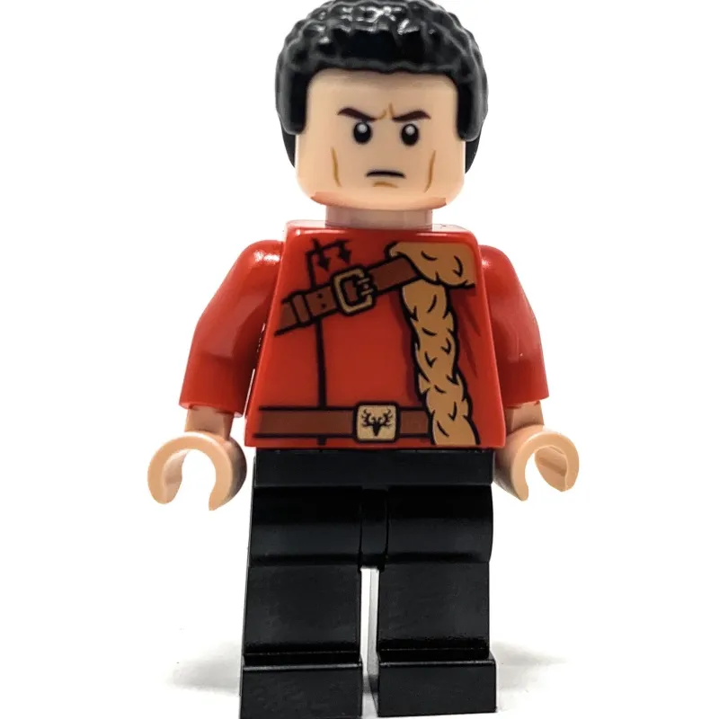 Harry Potter>The Brick Show Shop Viktor Krum (Goblet of Fire, Red Uniform) - LEGO Harry Potter Minifigu