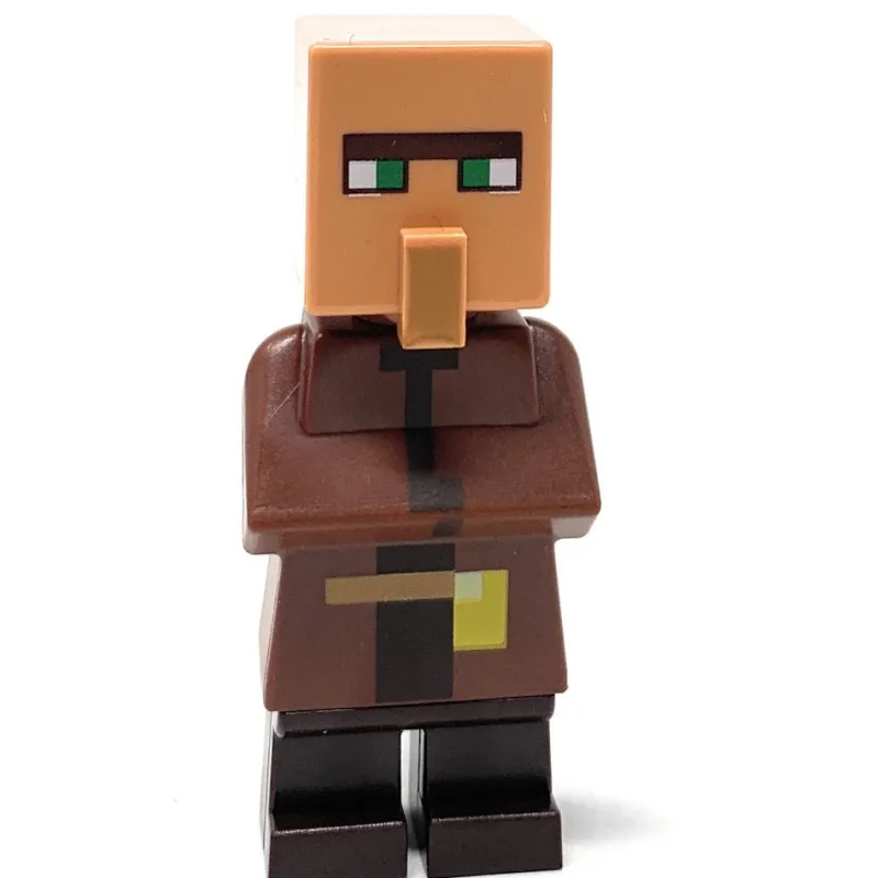 Minecraft>The Brick Show Shop Villager - LEGO Minecraft Minifigure (2020)