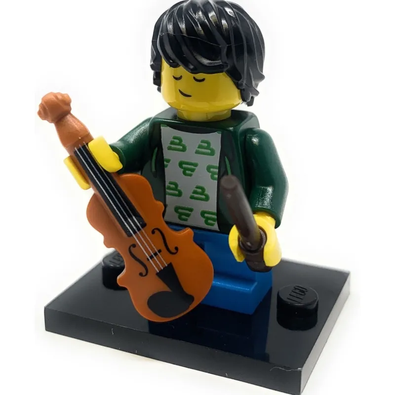 Collectible Minifigures>The Brick Show Shop Violinist - LEGO Series 21 Collectible Minifigure