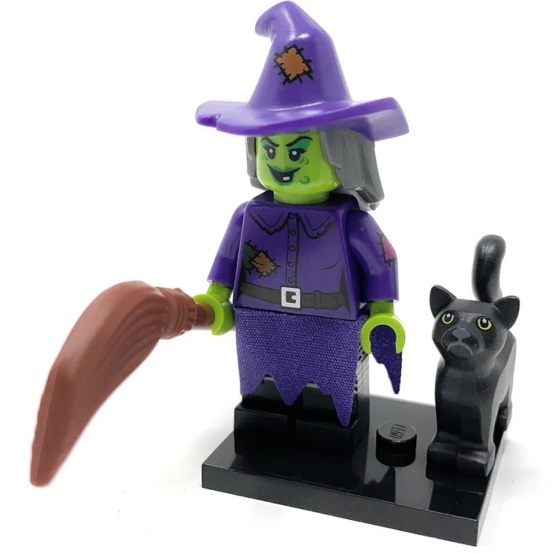 Collectible Minifigures>The Brick Show Shop Wacky Witch - LEGO Series 14 Collectible Minifigure