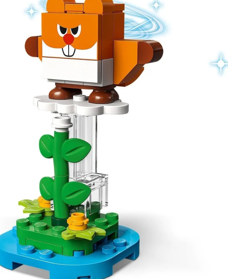Super Mario>The Brick Show Shop Waddlewing (Series 5) - LEGO 71410 Super Mario Character Minifigure (2