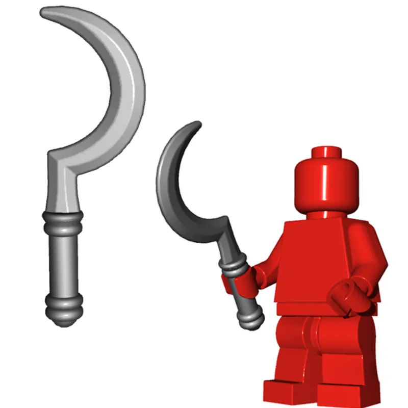 Brick Warriors>The Brick Show Shop War Hook for LEGO Minifigures, Brick Warriors