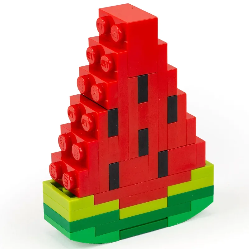 B3 Customs>The Brick Show Shop Watermelon (Summer Fun!) - Custom Building Set