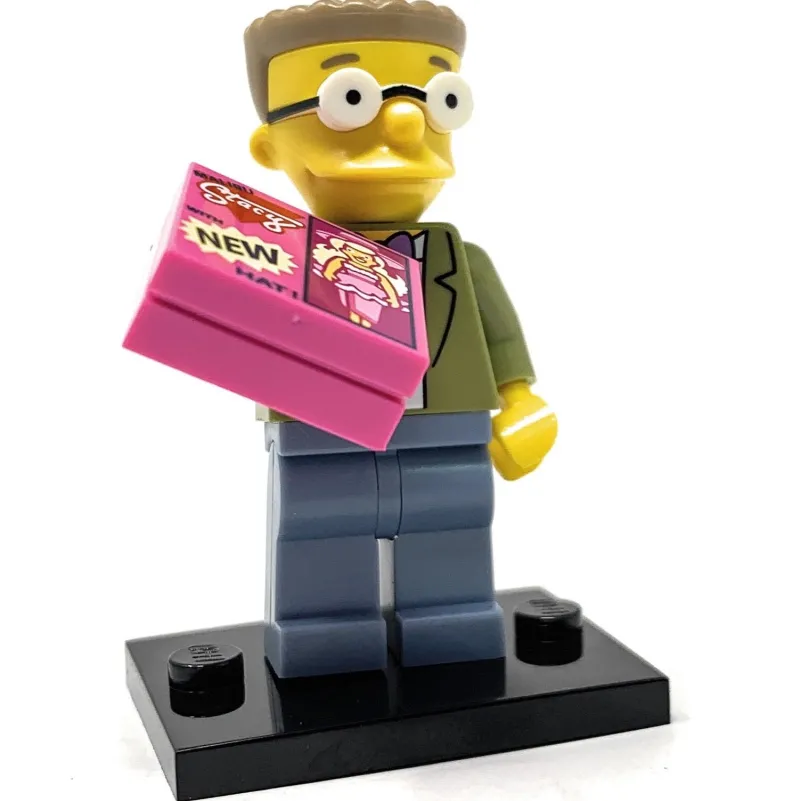 Collectible Minifigures>The Brick Show Shop Waylon Smithers, Jr. - LEGO Simpsons Collectible Minifigure (Series 2)