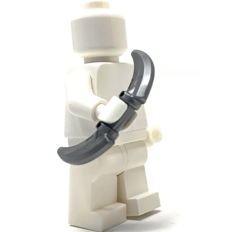 Lego Parts>The Brick Show Shop Weapon Hook w/ Double Blades (Ninjago) - Official LEGO® Part