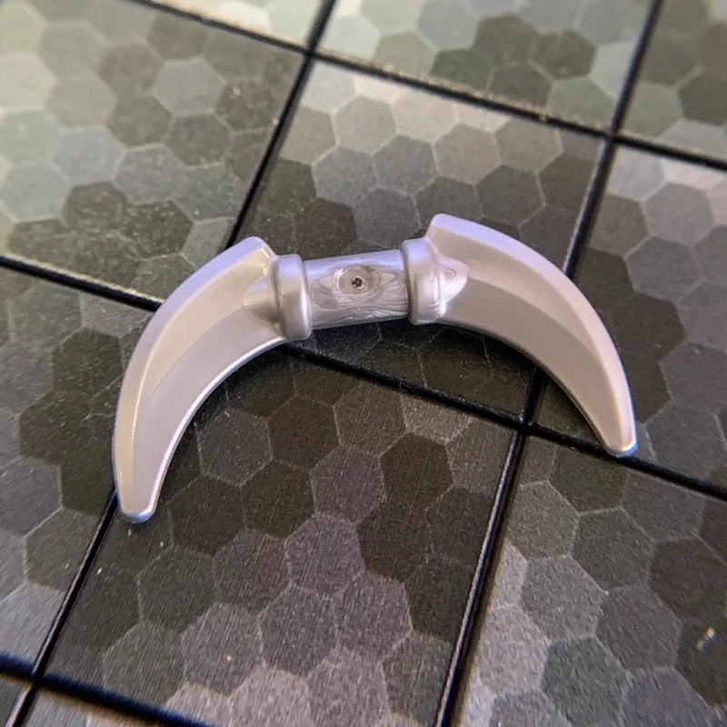 Lego Parts>The Brick Show Shop Weapon Hook w/ Double Blades (Ninjago) - Official LEGO® Part
