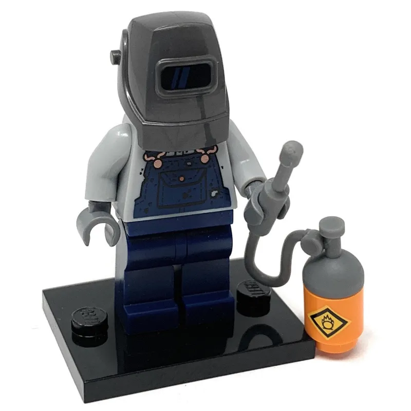 Collectible Minifigures>The Brick Show Shop Welder - LEGO Series 11 Collectible Minifigure (2013)