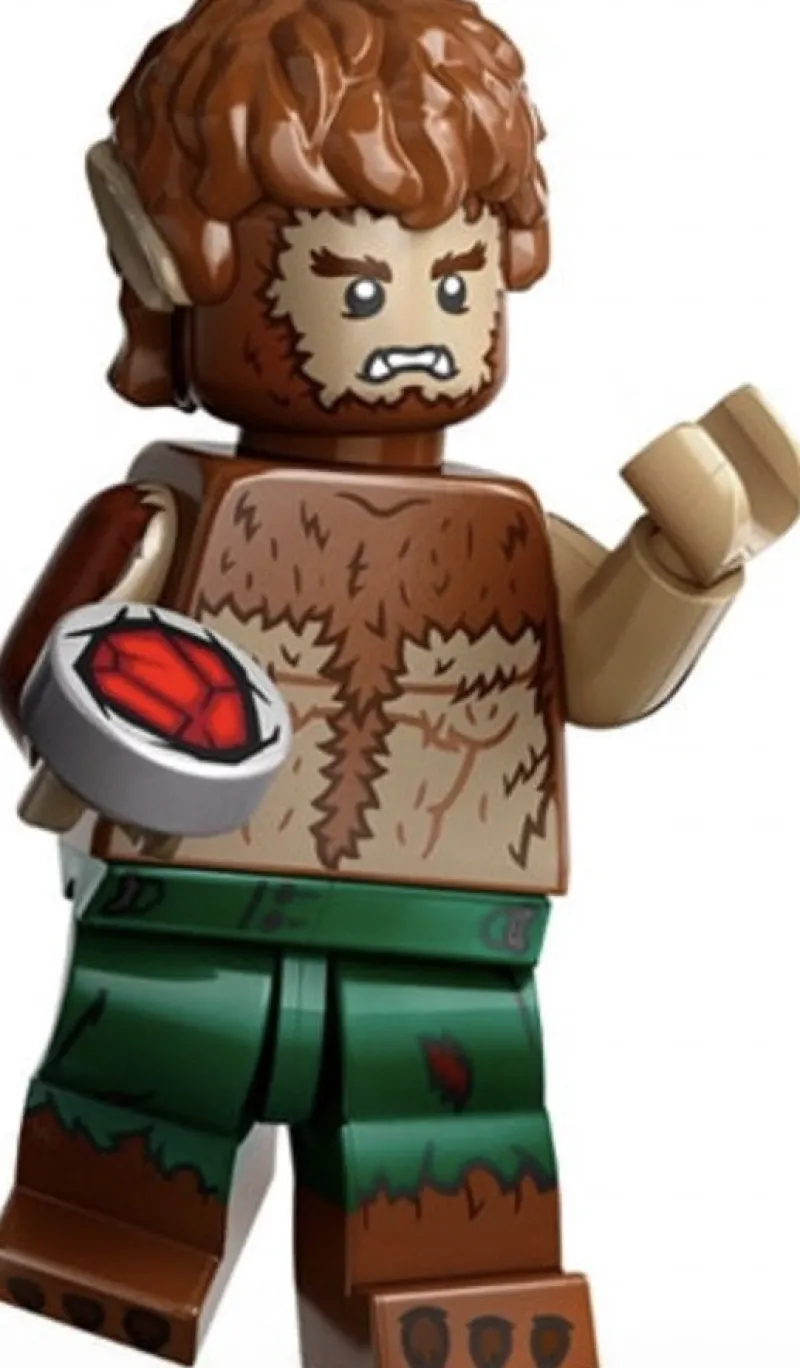 Marvel | Collectible Minifigures>The Brick Show Shop Werewolf by Night - LEGO Marvel Collectible Minifigure 71039 (Series 2