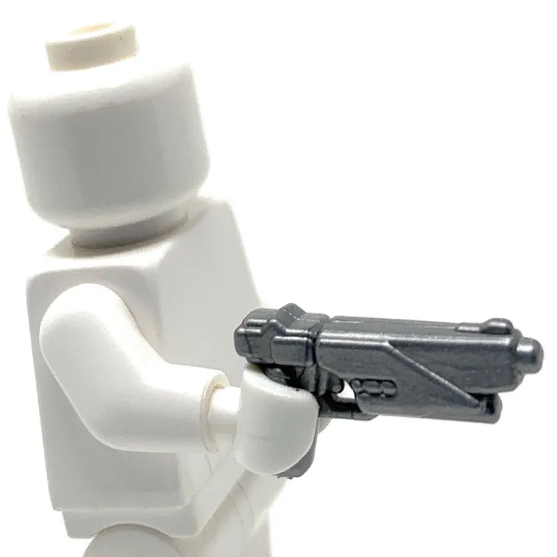 Brickarms>The Brick Show Shop Westar 35 Blaster Pistol for LEGO Minifigures, BrickArms