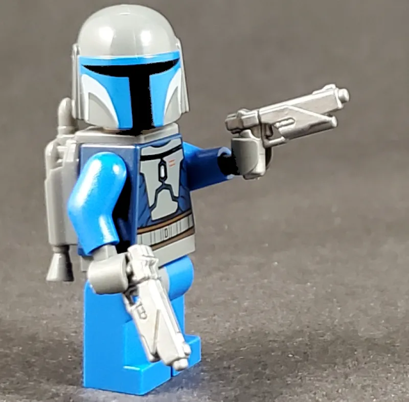 Brickarms>The Brick Show Shop Westar 35 Blaster Pistol for LEGO Minifigures, BrickArms