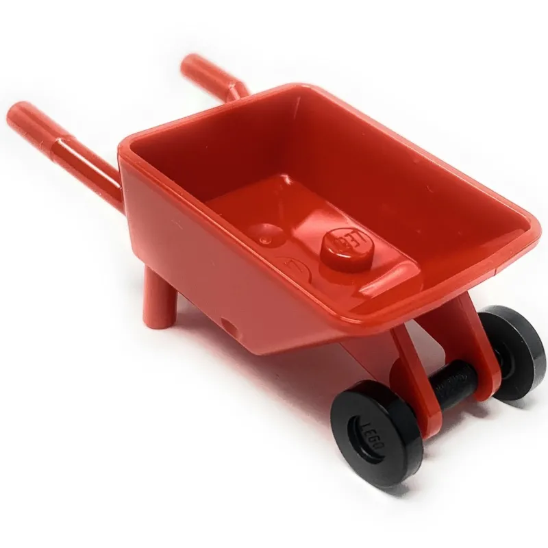 Lego Parts>The Brick Show Shop Wheelbarrel - Official LEGO® Part