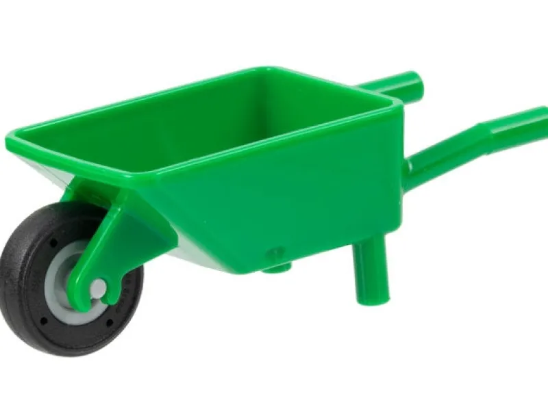 Lego Parts>The Brick Show Shop Wheelbarrel - Official LEGO® Part