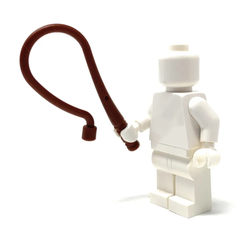 Lego Parts>The Brick Show Shop Whip - Official LEGO® Minifigure Part / Accessory