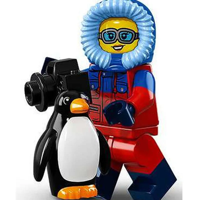 Collectible Minifigures>The Brick Show Shop Wildlife Photographer (Female) - LEGO Series 16 Collectible Minifigure