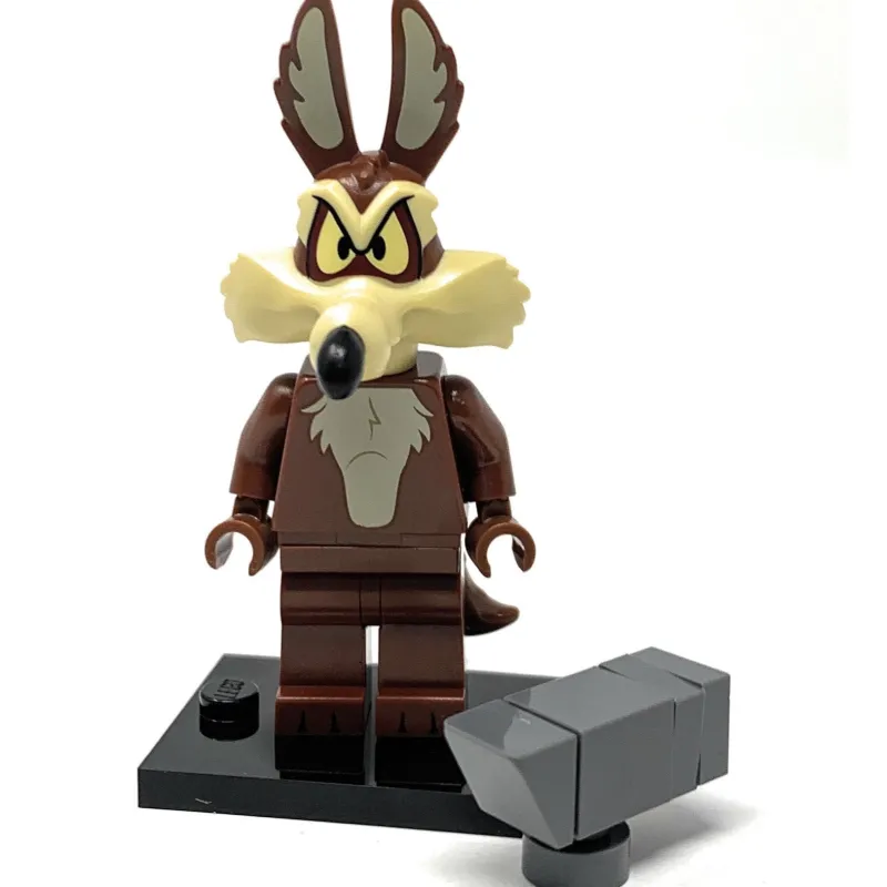 Collectible Minifigures>The Brick Show Shop Wile E. Coyote - LEGO Looney Tunes Collectible Minifigure (Series 1) (