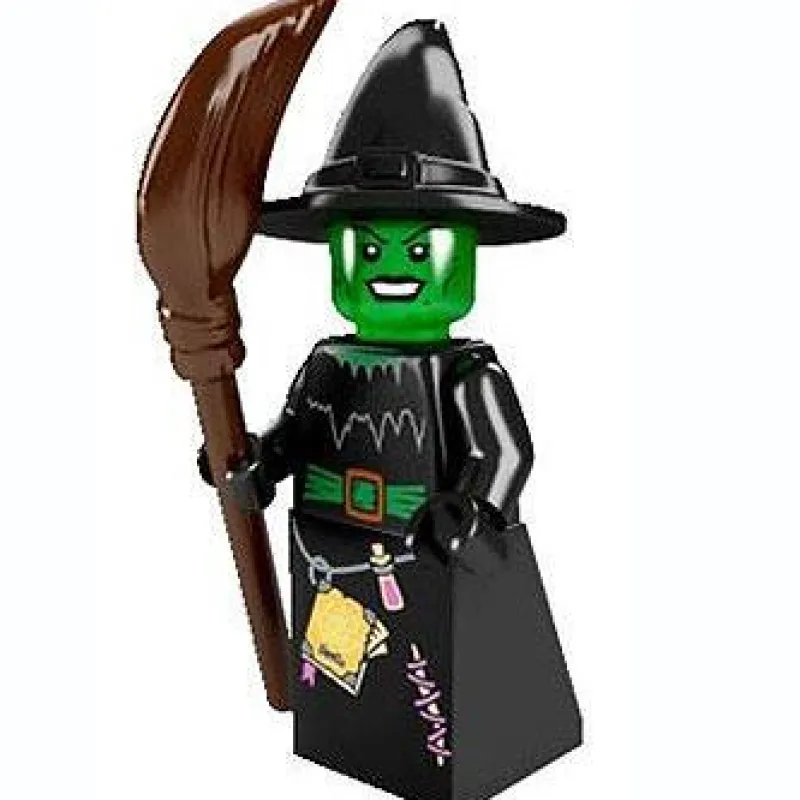 Collectible Minifigures>The Brick Show Shop Witch - Series 2 LEGO Collectible Minifigure (2010)