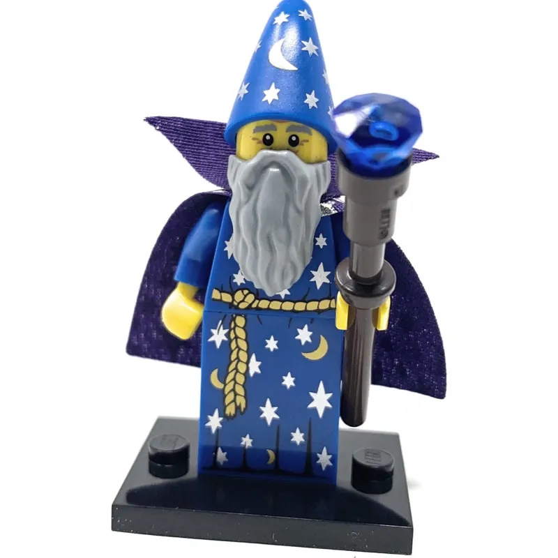 Collectible Minifigures>The Brick Show Shop Wizard - LEGO Series 12 Collectible Minifigure (2014)