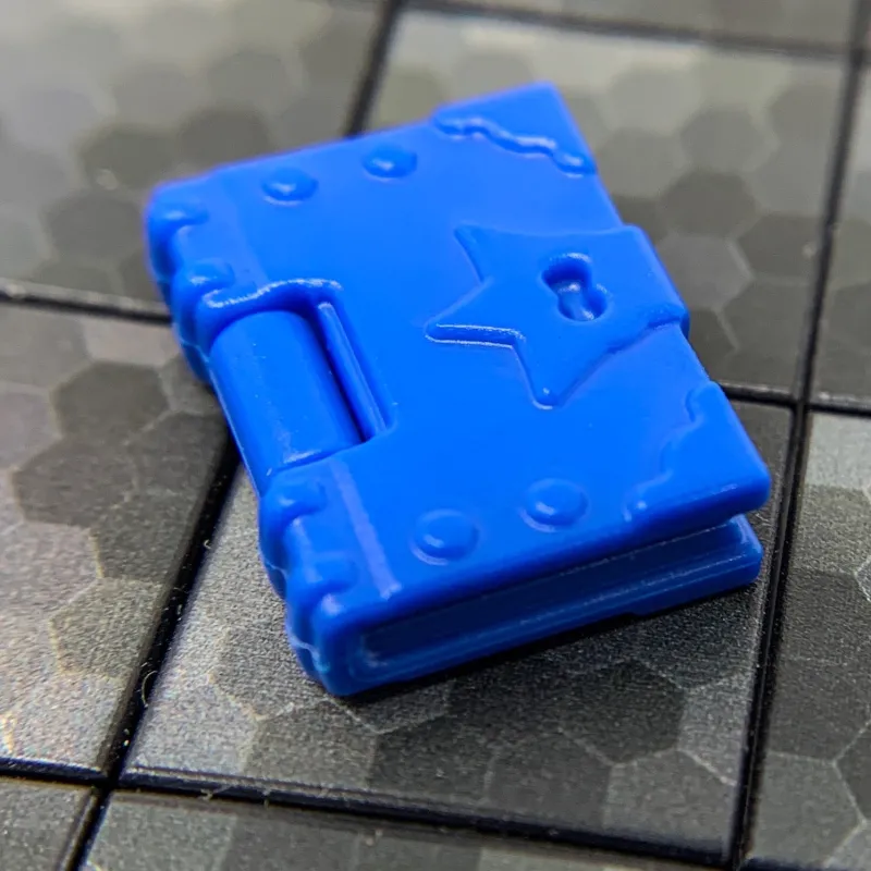 Brick Warriors>The Brick Show Shop Wizard's Spellbook, Brick Warriors - LEGO Minifigure Compatible